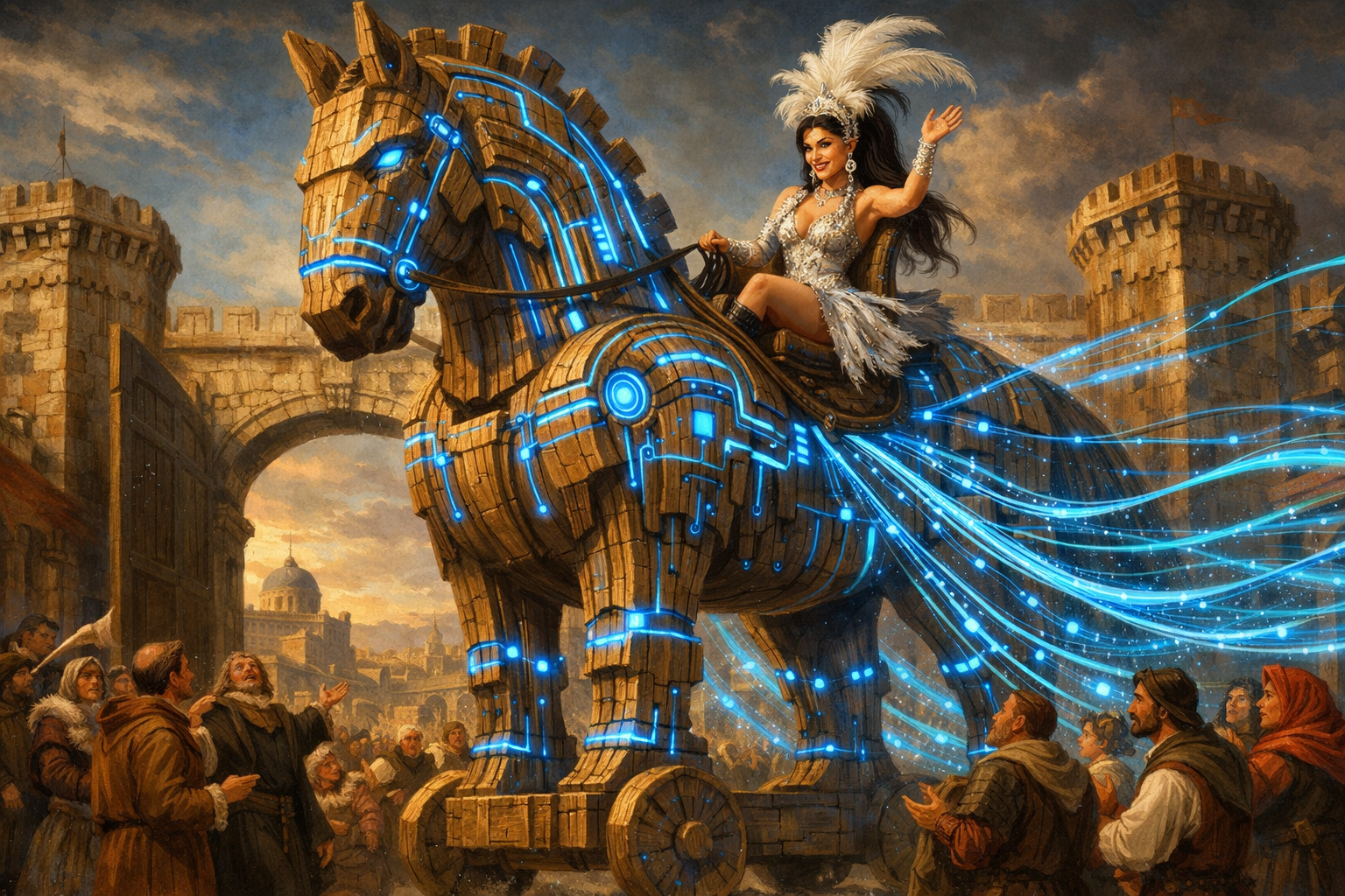 Le Cheval de Troie
