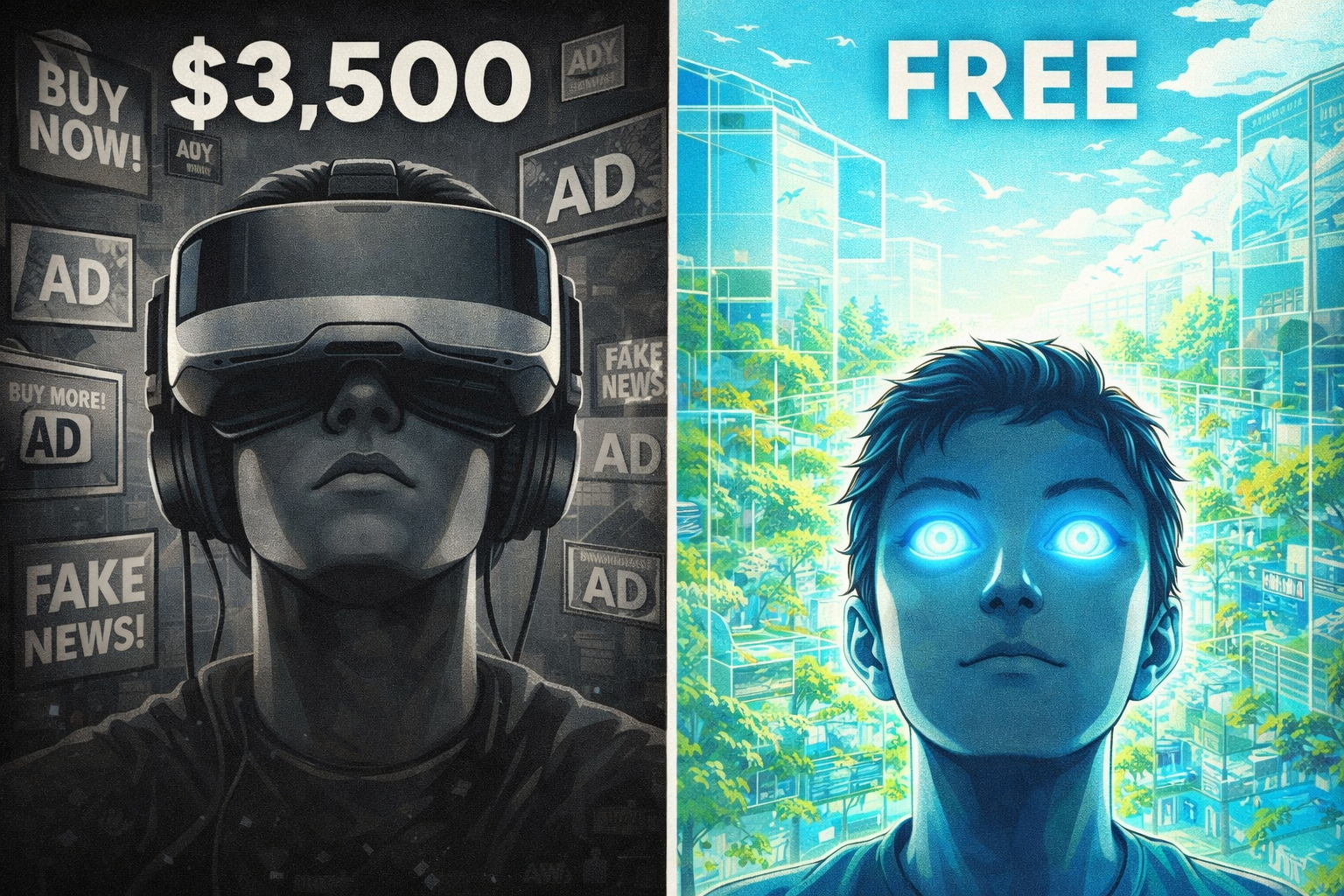 Réel contre Virtuel